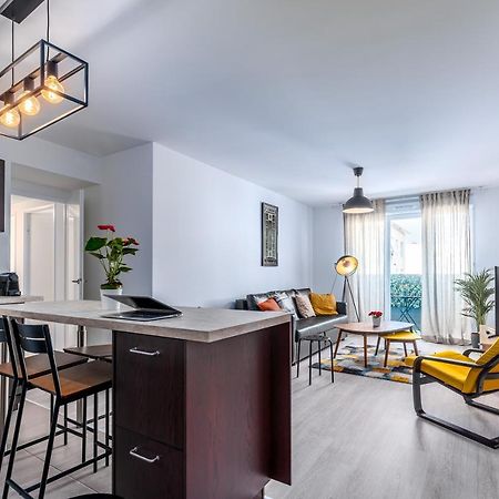 Appartement Lumineux De Standing Дранси Экстерьер фото