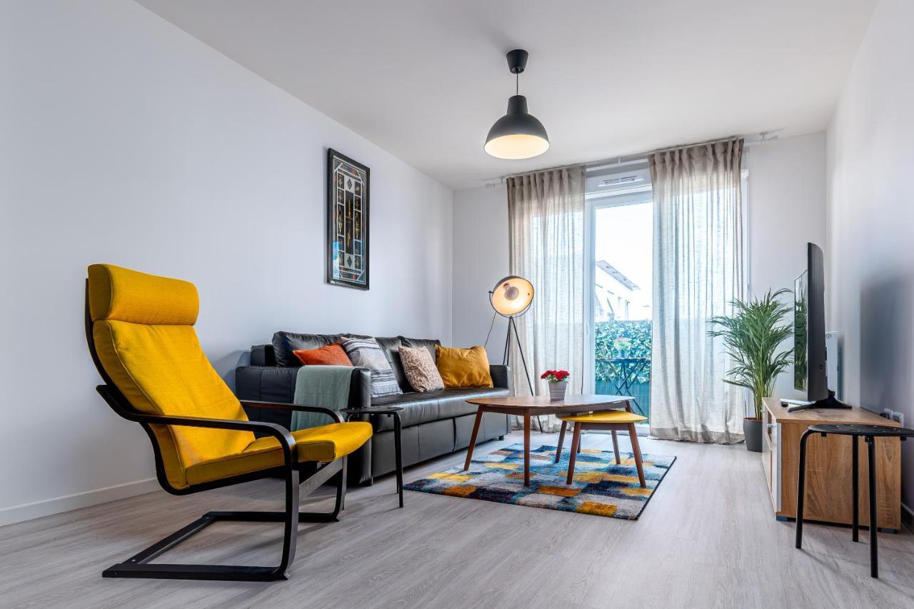 Appartement Lumineux De Standing Дранси Экстерьер фото