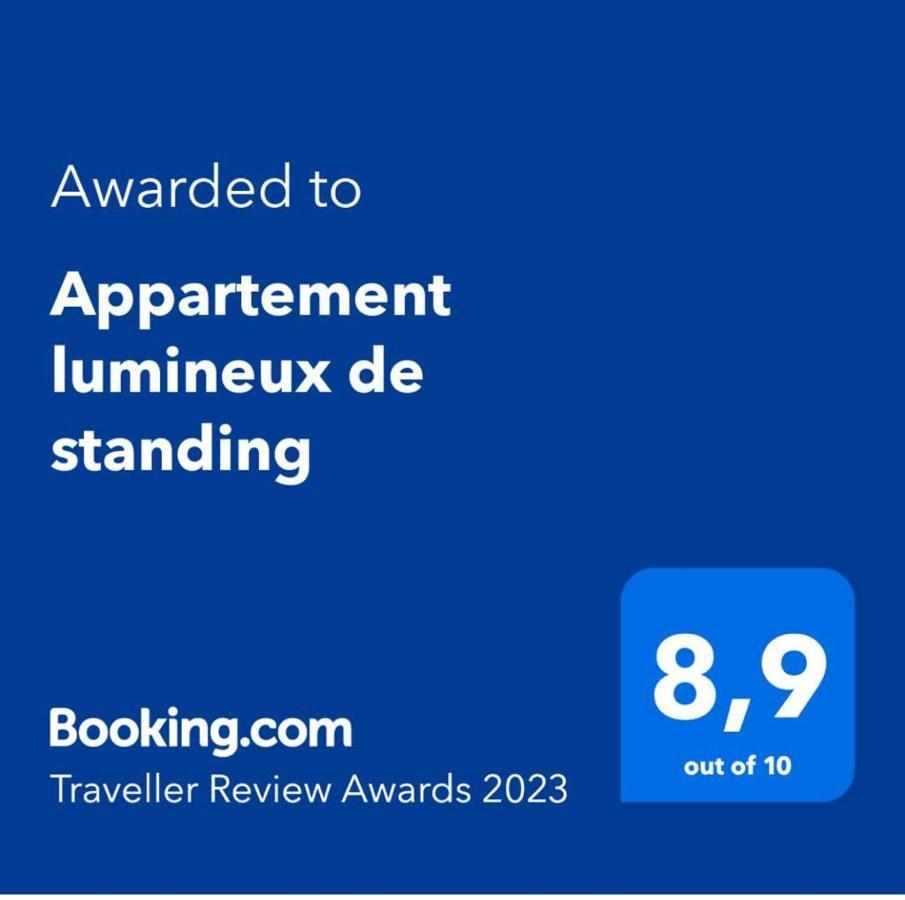 Appartement Lumineux De Standing Дранси Экстерьер фото